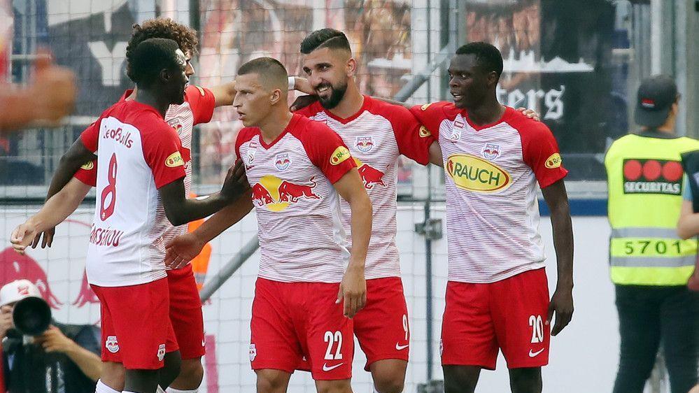 Red Bull Salzburg vs. LASK I