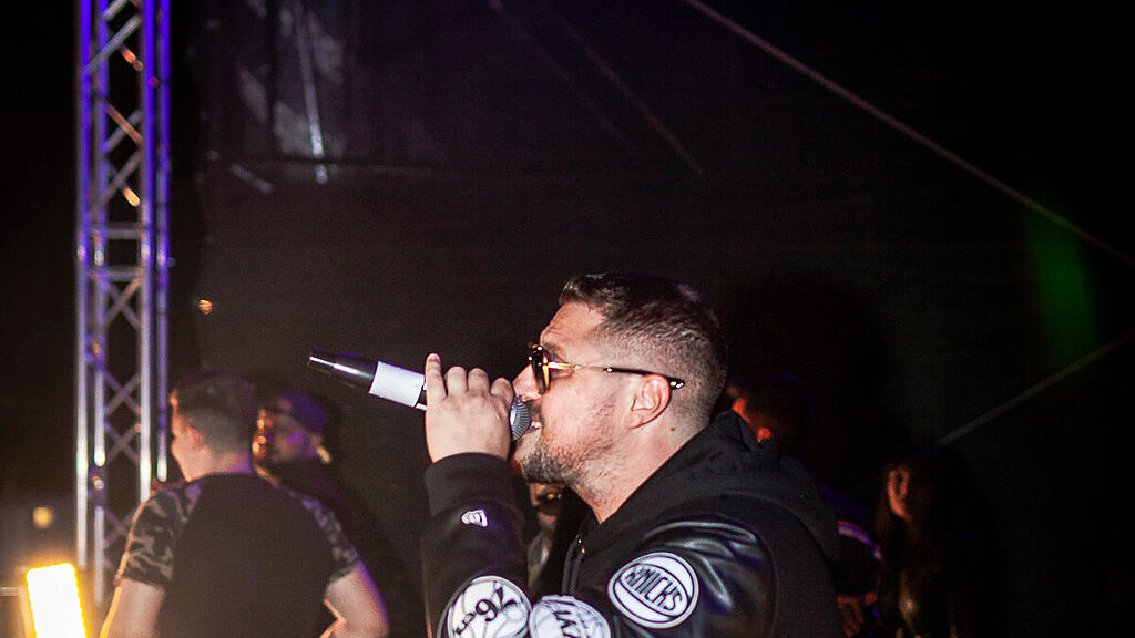 Autodisco mit MC Yankoo