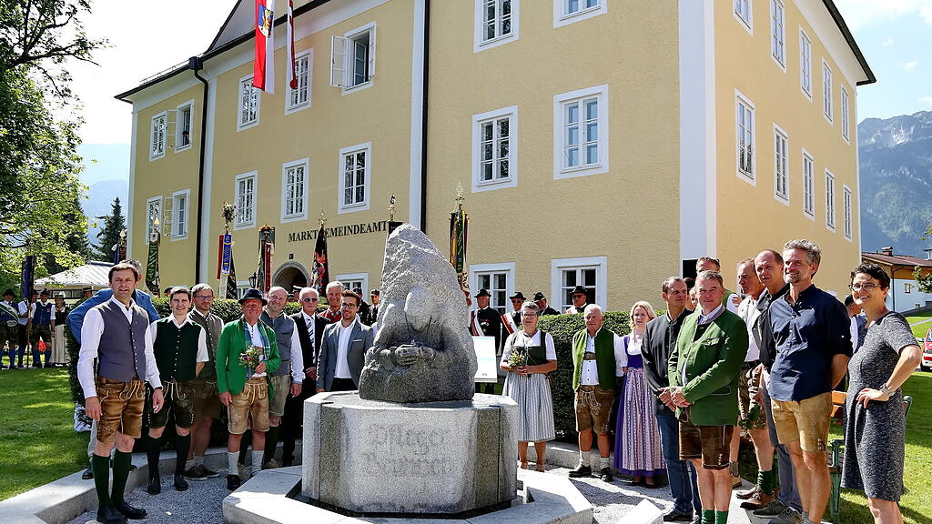 Eröffnung Heilwasserbrunnen Abtenau