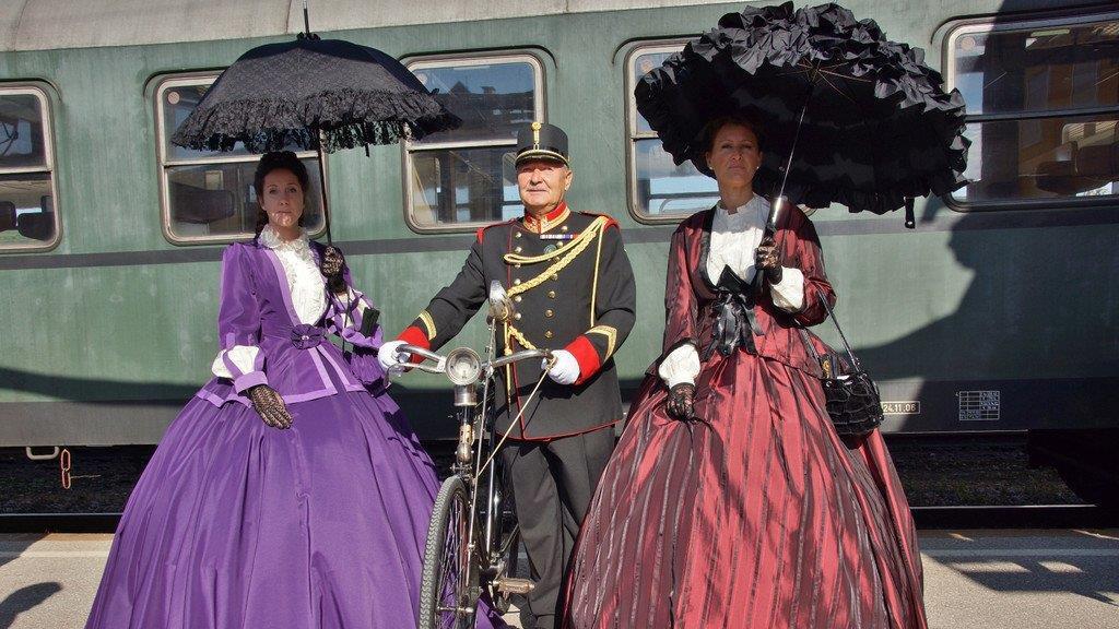 Kaiserfest in St. Gilgen