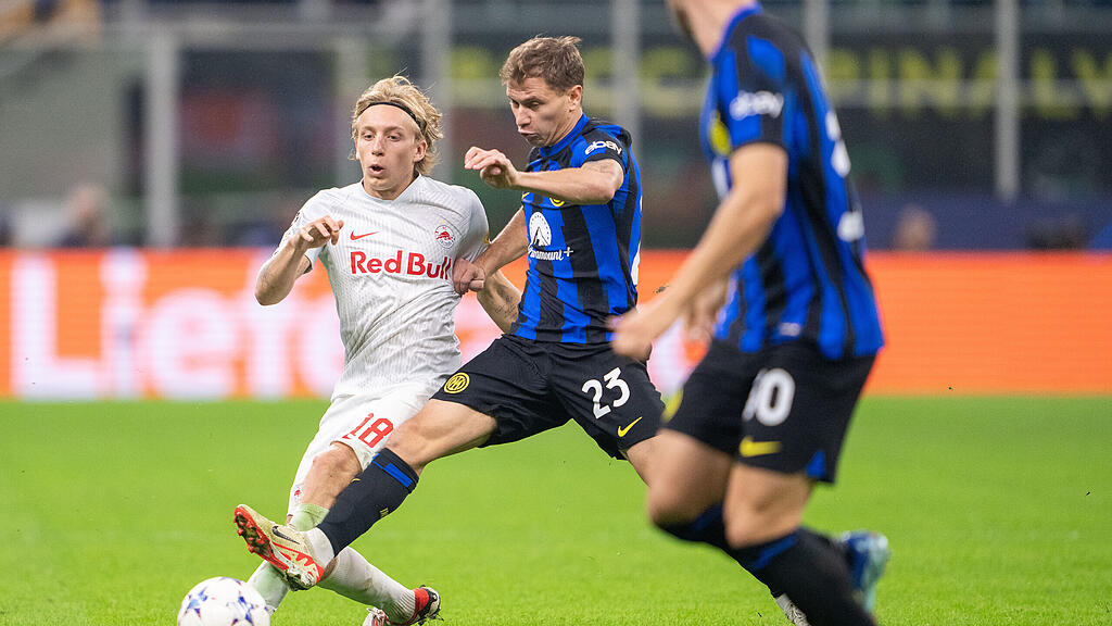 Inter Mailand, Salzburg, Champions_League, Inter_Salzburg, San Siro