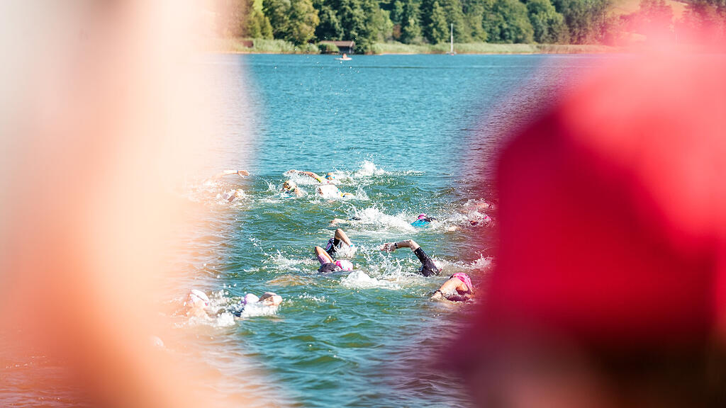 Der Trumer Triathlon am Sonntag