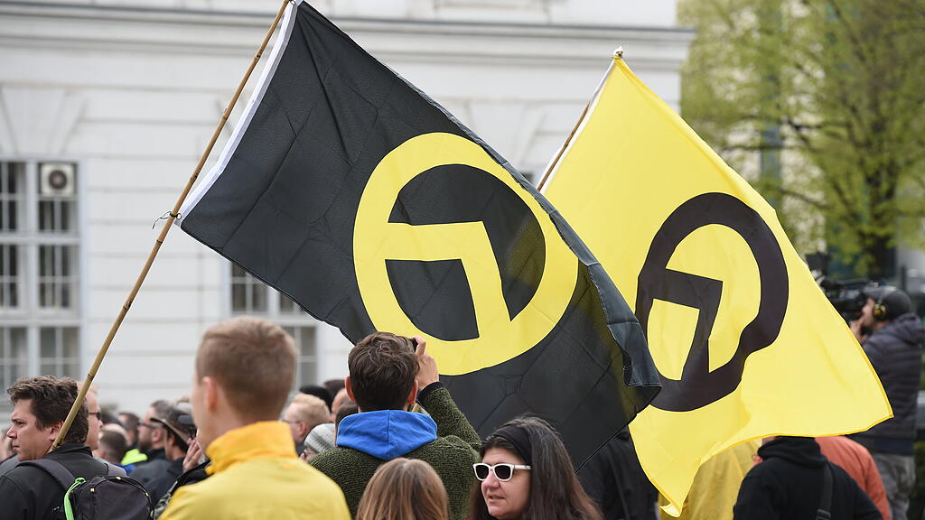 Identitären-Demo