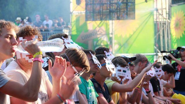 Samstag bei Electric Love