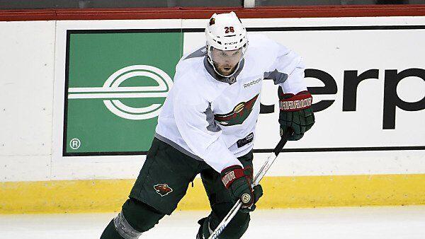 Vanek kann auch mit seiner aktuellen Saison zufrieden sein