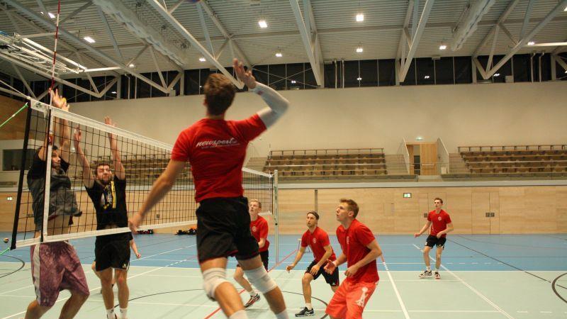 VC Salzburg ist heiß auf Playoffs II