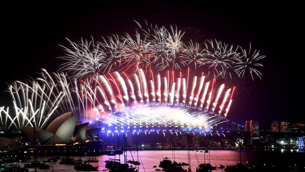 Silvester in Sydney