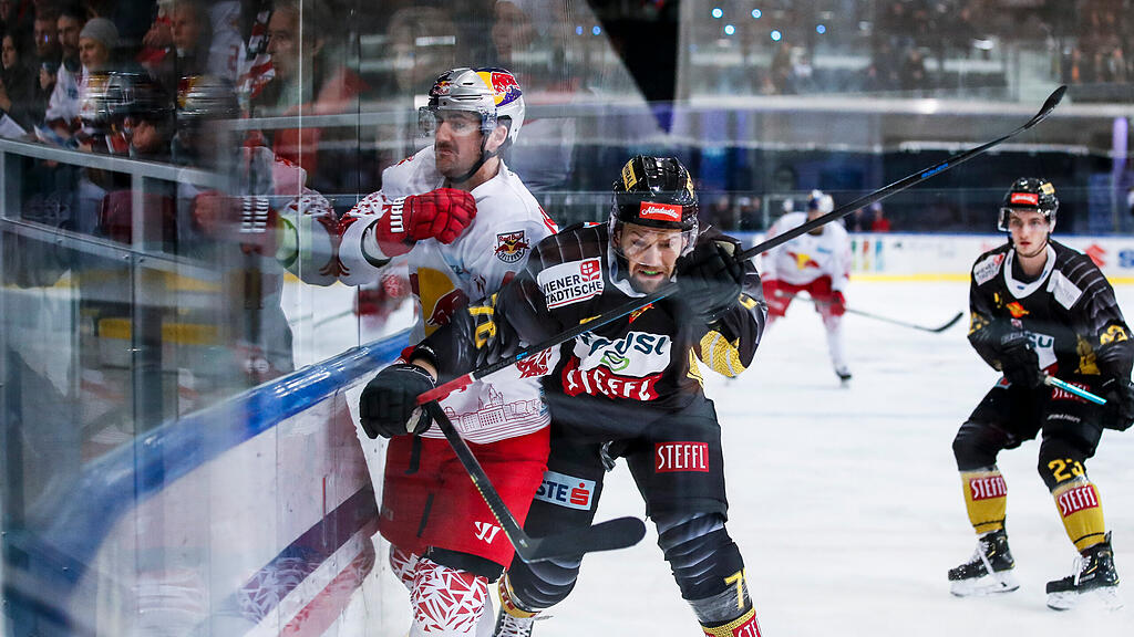 RB Salzburg - Vienna Capitals
