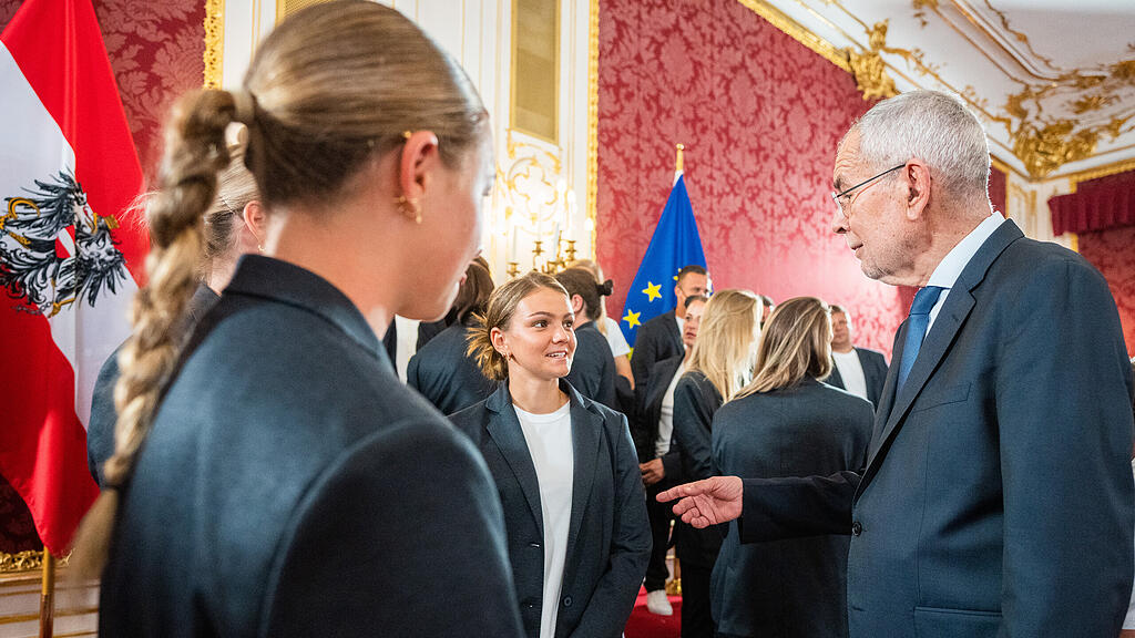 ÖFB-Verabschiedung vor Fußball-EM