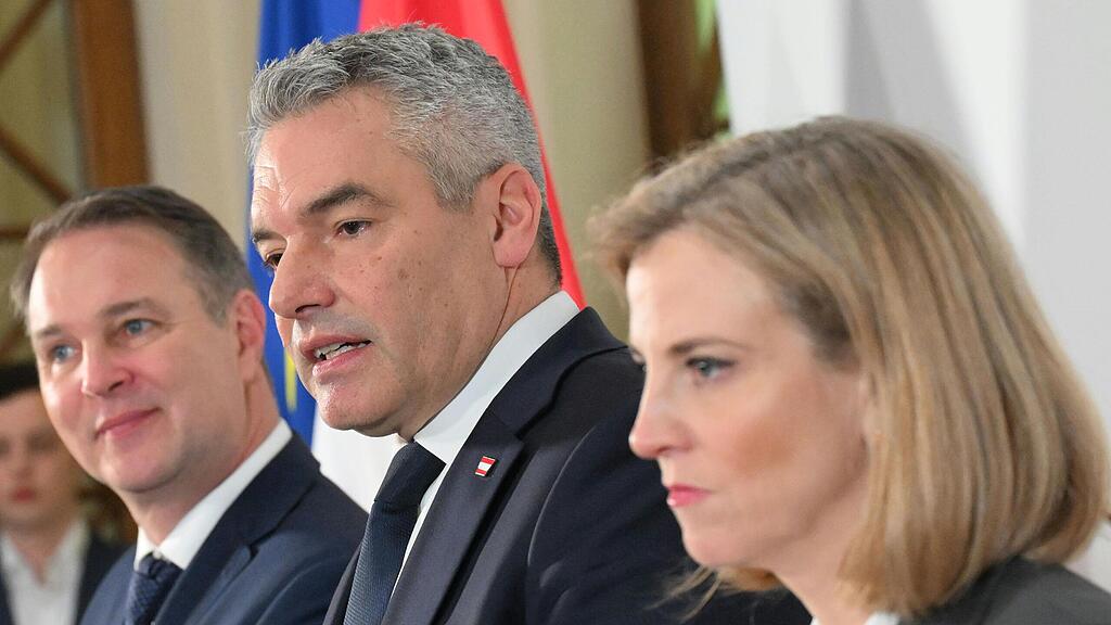 babler, nehammer, meinl-reisinger
