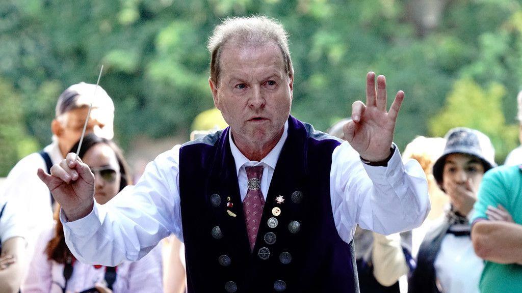 Promenadenkonzert im Mirabellgarten
