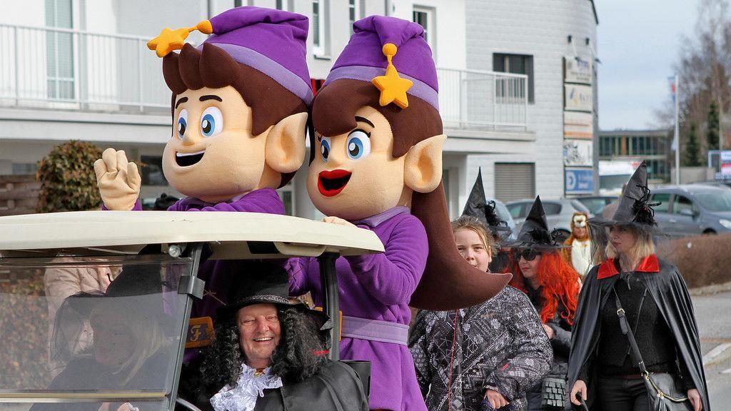 Faschingsumzug in Straßwalchen II