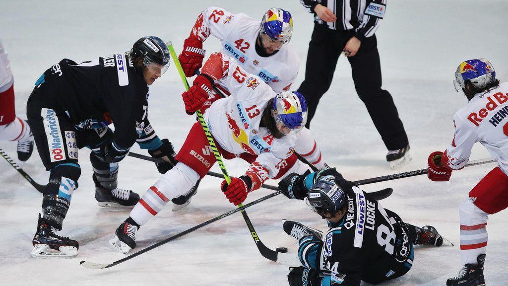 EBEL Pick Round: Salzburg vs. Linz 2:3