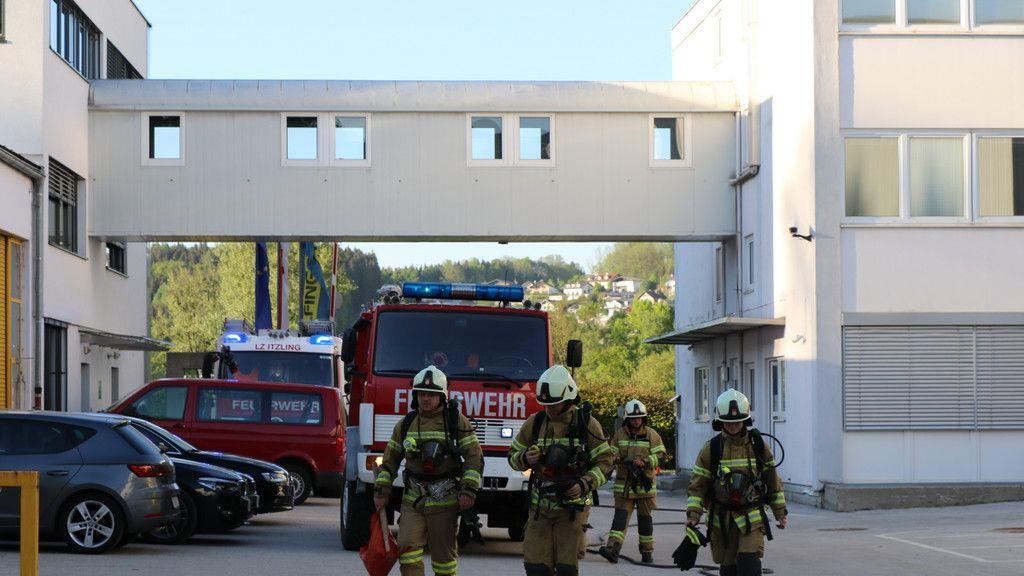 Freiwillige Feuerwehr übt für Ernstfall