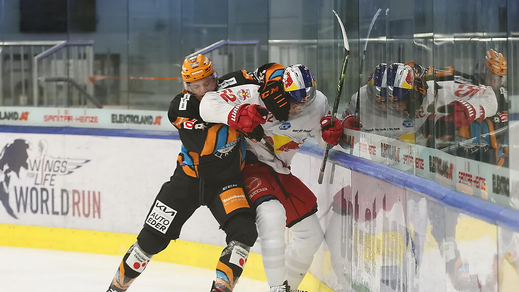 EC RB Salzburg vs. Black Wings Linz