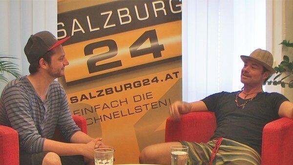 Chris Shermer im Interview mit Salzburg24.at.