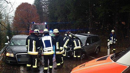 Unfall in Bischofswiesen