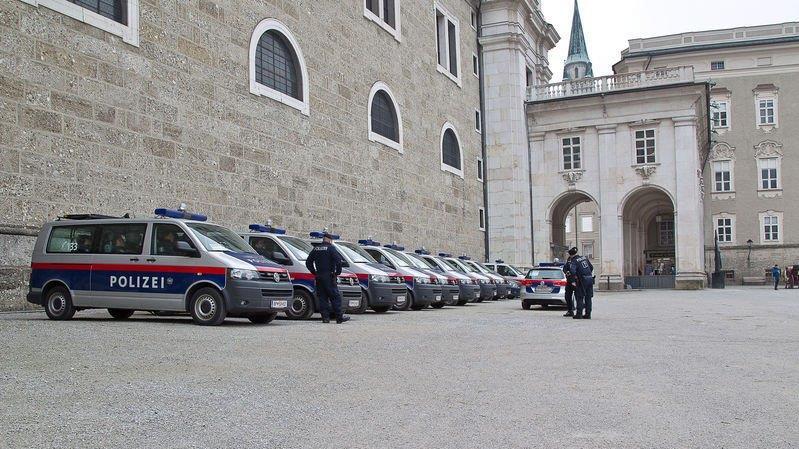 Ajax-Fans in Salzburg