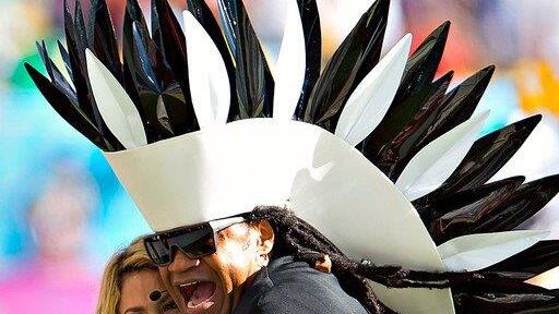 Shakira bei der WM 2104