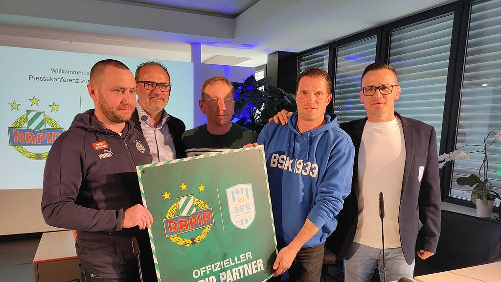 Kooperation Bischofshofen - Rapid Wien