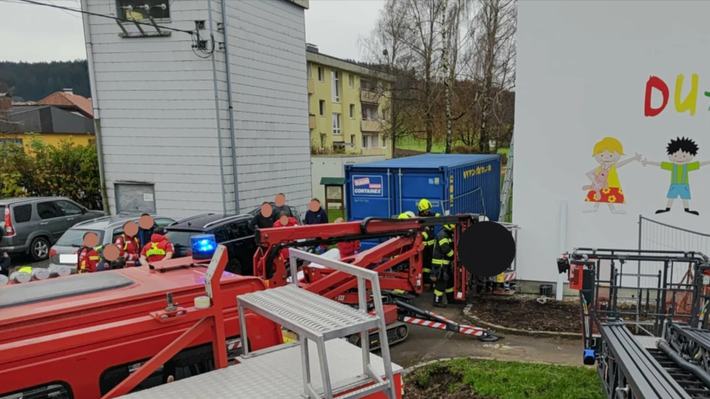 Stromunfall Friedburg