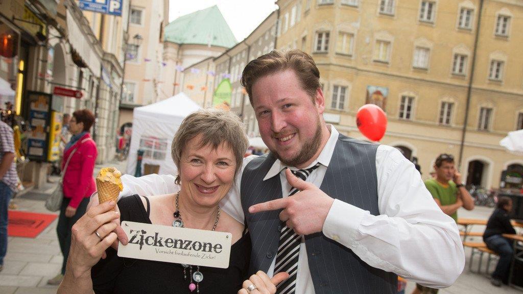 Linzergassenfest am Freitag