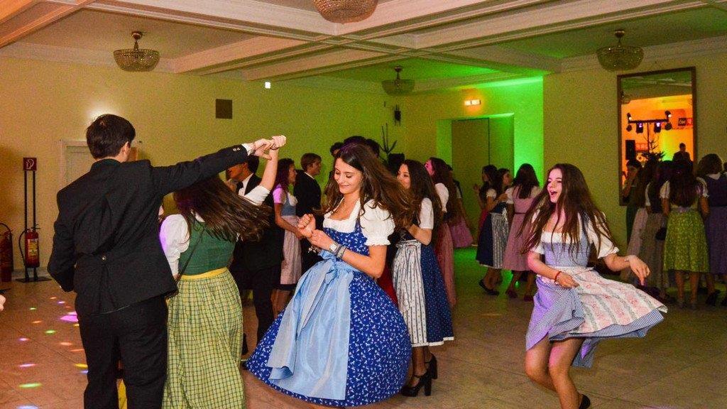 Party am 93. Jägerball