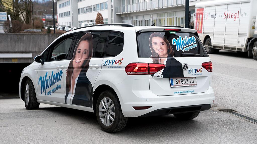 Der Wahlslogan sorgt bereits für Aufregung.