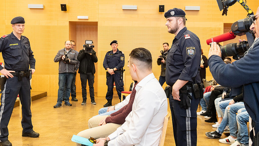 OBERÖSTERREICH PROZESS NACH HOME-INVASION IN WELS =(3).jpg