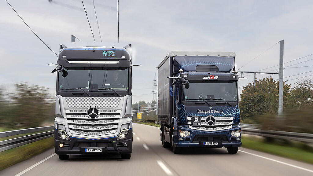 Daimler setzt auf Batterie und Wasserstoff