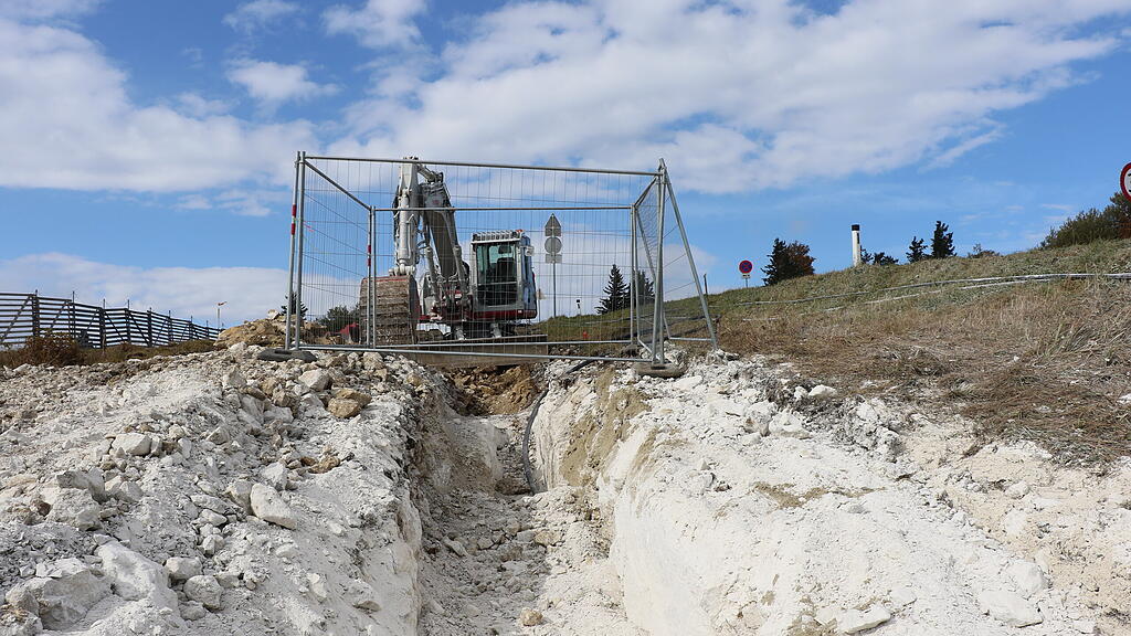Gaisberg_Trinkwasserleitungsbau