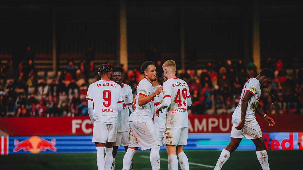 FC Bayern München vs. FC Red Bull Salzburg