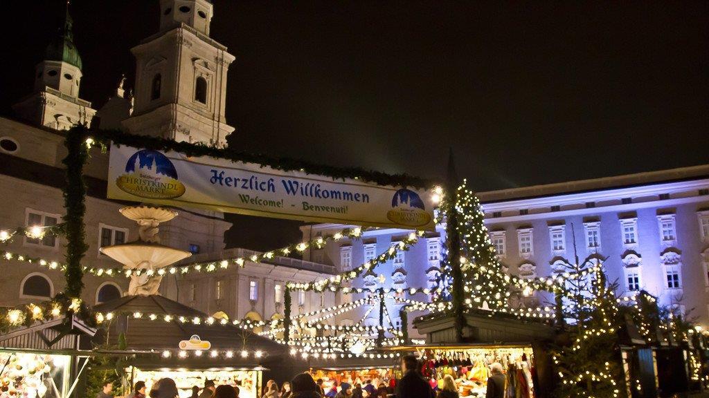 41. Salzburger Christkindlmarkt ist eröffnet, II