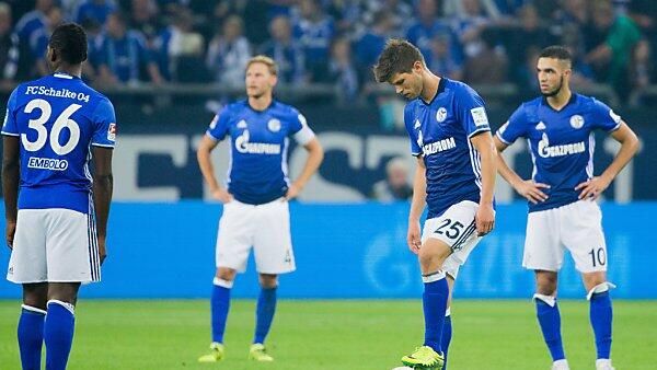 Schalke verzeichnet fünf Niederlagen in fünf Saisonspielen