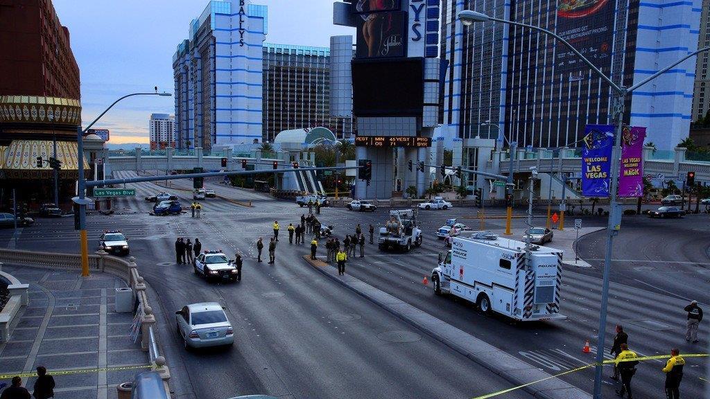 Tote bei Schießerei mitten in Las Vegas