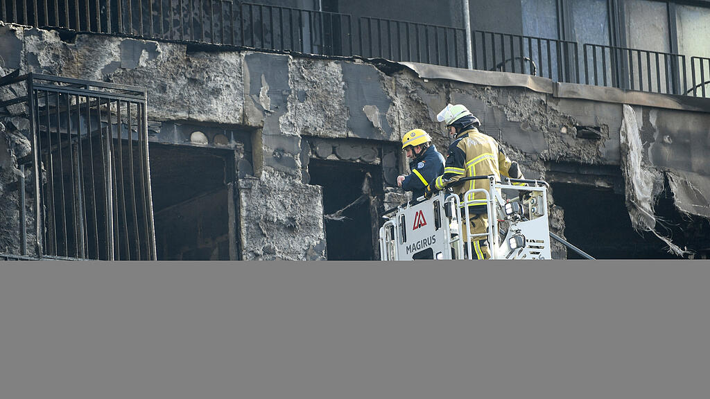 Brand, Flammen-Inferno Essen