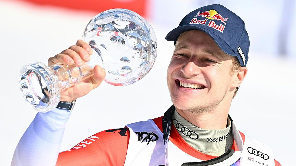 Marco Odermatt in Saalbach