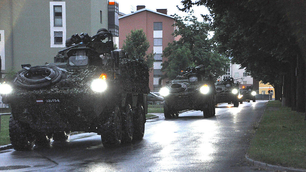 "Schutzschild 24": Militärübung