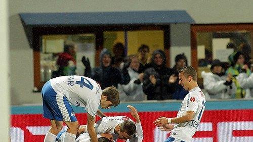 SV Grödig - Rapid Wien