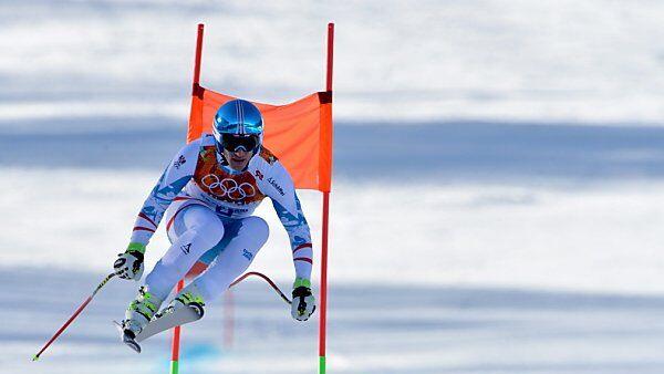 Matthias Mayer hat die Strecke im Griff