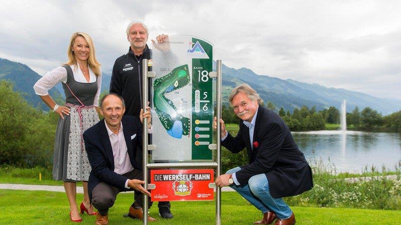 Baumgartlinger auf Trainingslager in Zell am See