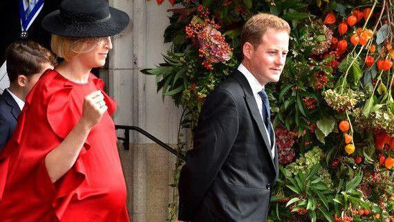 Promi-Auflauf bei Hochzeit von Prinzessin Eugenie