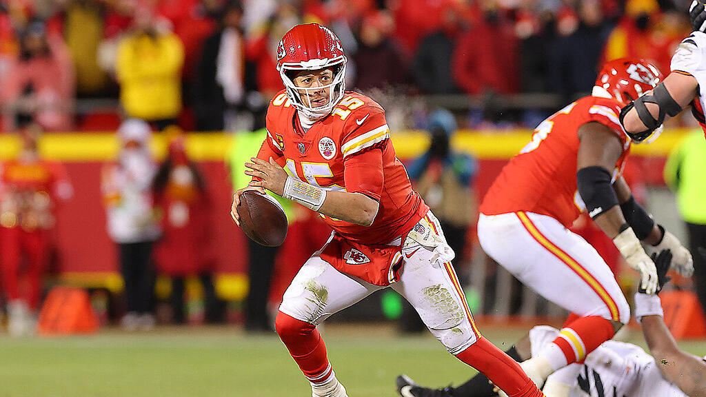 Mahomes steht mit den Chiefs im NFL-Finale