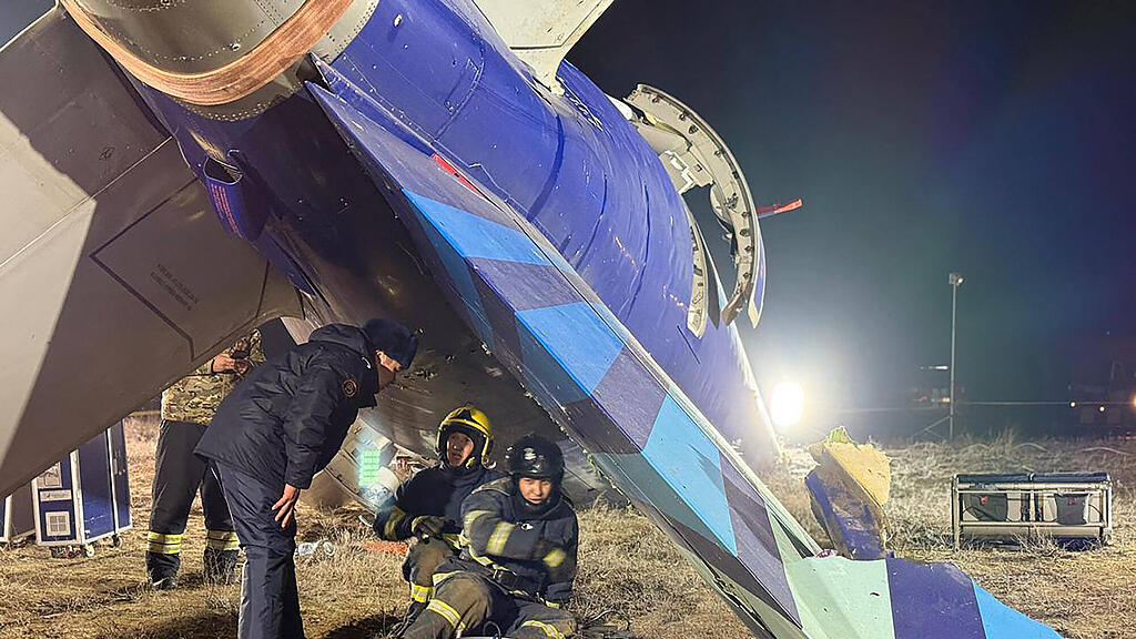 Flugzeugabsturz Kasachstan