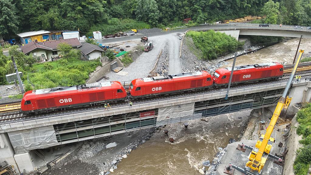 ÖBB Eschenau Brücke