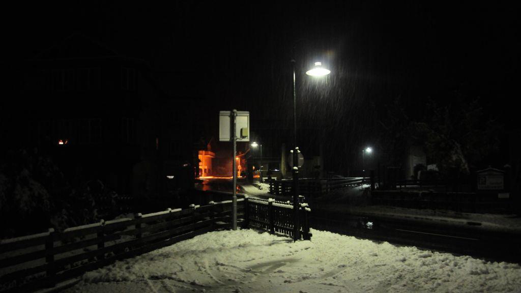 Schnee im Pongau