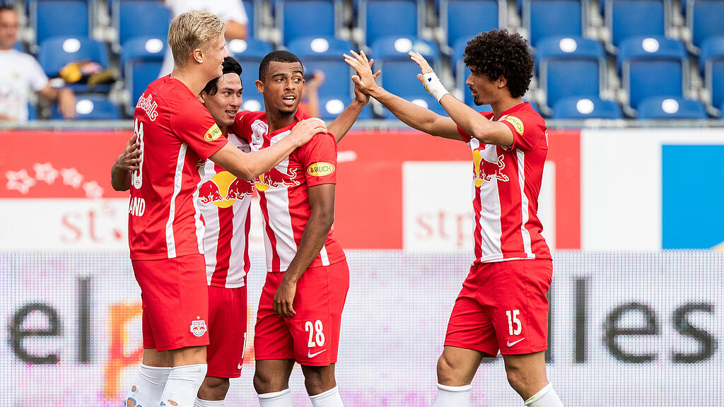 SKN ST Poelten - Red Bull Salzburg