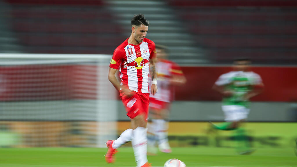 Red Bull Salzburg, ÖFB-Cup-Finale, Austria Lustenau