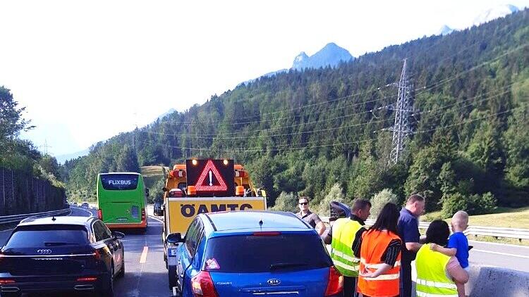 Unfall Kuchl Golling A10