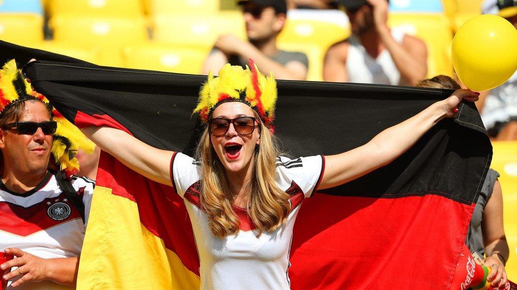 Deutschland jubelt über Halbfinaleinzug